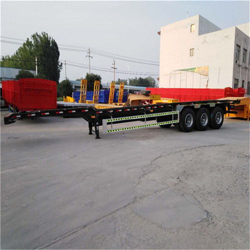 廊坊挖沟机12桥运输车挂车生产厂家及挂车概述